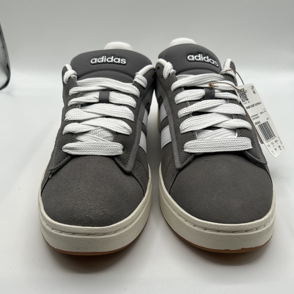 NEW Adidas Men\'s Grand Court Alpha 00s Sneakers,Gray/White,SZ: 12 M, (NWOB) main image 12